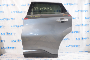 Door assembly rear left Nissan Murano z52 15- graphite KAD, bump, scratches