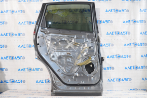 Door assembly rear left Nissan Murano z52 15- graphite KAD, bump, scratches