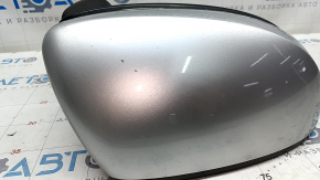 Side mirror right Honda Clarity 18-21 usa camera, 11 pins, silver, chips, scratches