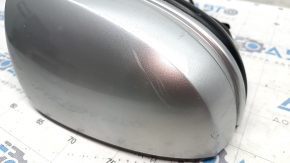 Side mirror right Honda Clarity 18-21 usa camera, 11 pins, silver, chips, scratches