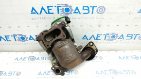 Exhaust manifold with catalytic converter Honda Clarity 18-21 usa with lambda