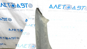 Honda Clarity 18-21 usa rear bumper lip structure, broken fasteners, scratches, crack