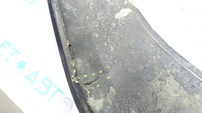 Honda Clarity 18-21 usa rear bumper lip structure, broken fasteners, scratches, crack