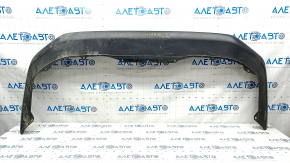 Honda Clarity 18-21 usa rear bumper lip structure, broken fasteners, scratches, crack