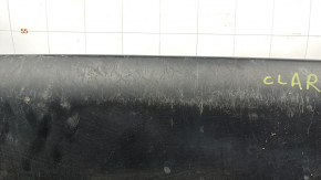 Honda Clarity 18-21 usa rear bumper lip structure, broken fasteners, scratches, crack