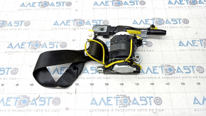 Driver's seat belt VW Tiguan 13-17 rest, black with tensioner, for dry cleaning