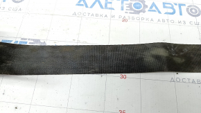 Driver's seat belt VW Tiguan 13-17 rest, black with tensioner, for dry cleaning