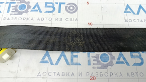 Passenger seat belt VW Tiguan 13-17 rest, black with tensioner, for dry cleaning