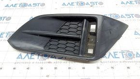 Rear bumper grille right Honda Clarity 18-21 usa structure, scratches