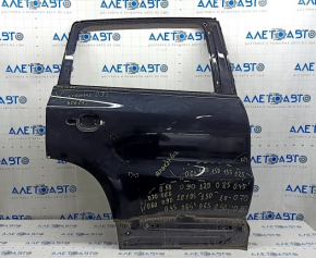Bare rear right door VW Tiguan 09-17 black LC9X, butts, painted 0.35, putty