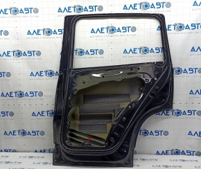 Bare rear right door VW Tiguan 09-17 black LC9X, butts, painted 0.35, putty