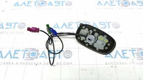 Antenna fin VW Tiguan 12-17 3 wires, scratch