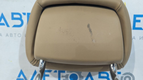 Driver's seat headrest Dodge Journey 11- beige leather, scratches