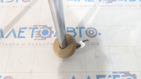 Headrest of the passenger seat Dodge Journey 11 - beige leather, chip torn off