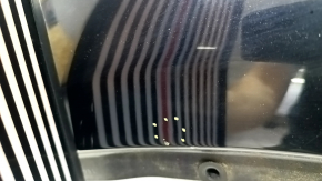 Front left wing VW Tiguan 09-17 black LC9X, butt