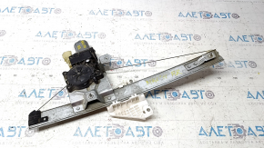Lincoln MKC 15-19 rear right window regulator with motor