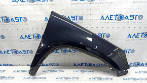 Front right wing VW Tiguan 09-17 black LC9X, painted 0.35, butt