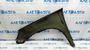 Front right wing VW Tiguan 09-17 black LC9X, painted 0.35, butt
