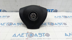 Airbag in steering wheel driver VW Tiguan 11-17 type 3, black, scratches