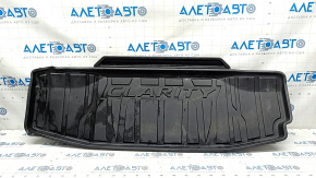 Trunk carpet Honda Clarity 18-21 usa, rubber, black, dented