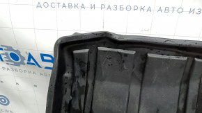 Trunk carpet Honda Clarity 18-21 usa, rubber, black, dented