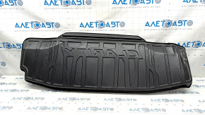 Trunk carpet Honda Clarity 18-21 usa, rubber, black, dented
