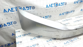 Front bumper bare center Honda Clarity 18-21 usa, silver, scratches, paint peeled