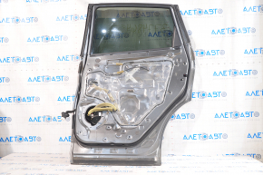 Door assembly rear right Nissan Murano z52 15- graphite KAD, bump, scratches