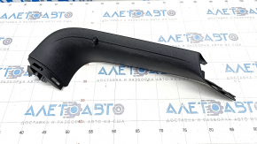 Left trunk door trim VW Tiguan 09-17 black, worn