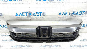 Radiator grille grill Honda Clarity 18-21 usa complete, under distronic, sand