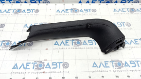 Right trunk door trim VW Tiguan 09-17 black, worn