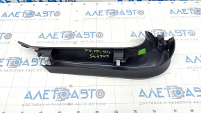 Right trunk door trim VW Tiguan 09-17 black, worn