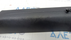 Right trunk door trim VW Tiguan 09-17 black, worn