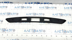 VW Tiguan 09-17 trunk door number plate light broken mount