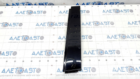 Door trim side rear left VW Tiguan 09-17 black gloss, scratches
