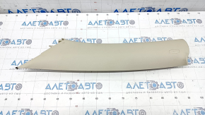 Front pillar trim left VW Tiguan 09-17 beige, scratches