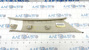 Front pillar trim left VW Tiguan 09-17 beige, scratches