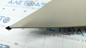 Front pillar trim left VW Tiguan 09-17 beige, scratches