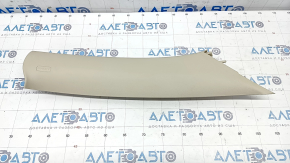 Front pillar trim right VW Tiguan 09-17 beige, scratch