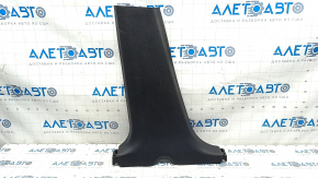 Center pillar trim lower left Honda Clarity 18-21 usa black, scratches