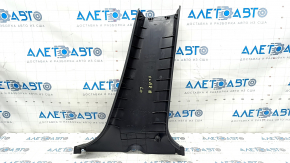 Center pillar trim lower left Honda Clarity 18-21 usa black, scratches