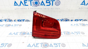 Inner taillight trunk lid left VW Tiguan 12-17 rest, scratches