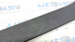 Door sill trim front right Honda Clarity 18-21 usa black, scratches, broken fastening, broken fastenings