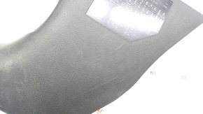 Front pillar trim lower left Honda Clarity 18-21 usa black, scratches