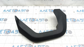 Trunk lid hinge trim left Honda Clarity 18-21 usa complete, black