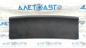 Trunk lid trim upper Honda Clarity 18-21 usa black