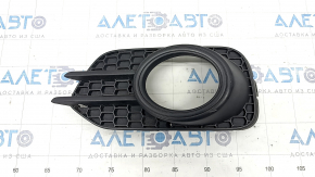 Bumper grille left VW Tiguan 12-17 rest under fog lights, scratches