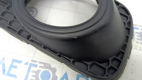 Bumper grille left VW Tiguan 12-17 rest under fog lights, scratches
