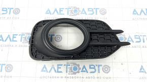 Bumper grille right VW Tiguan 12-17 rest under fog lights, pokes