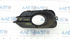 Bumper grille right VW Tiguan 12-17 rest under fog lights, pokes